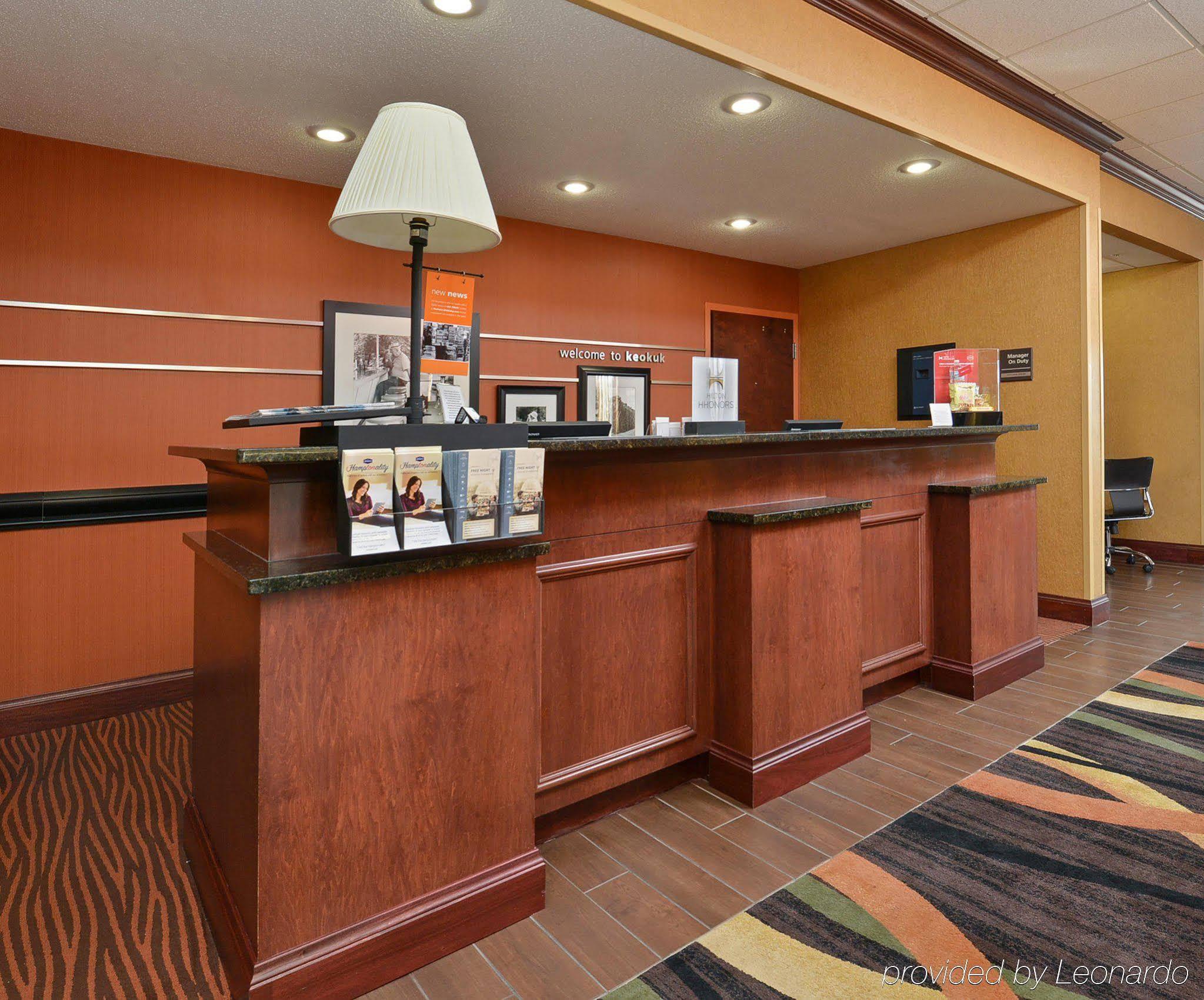 Hampton Inn Keokuk Exteriér fotografie