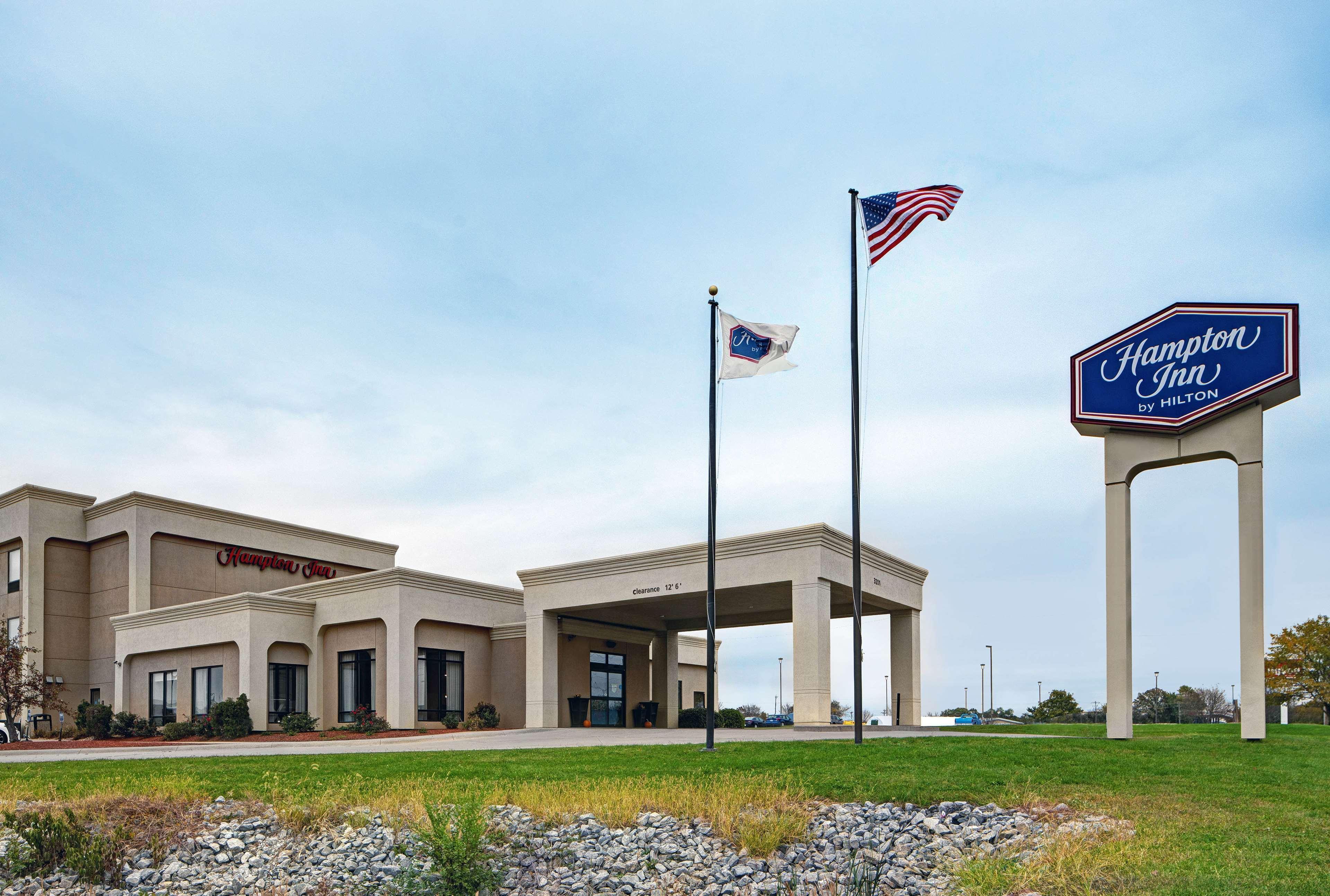 Hampton Inn Keokuk Exteriér fotografie