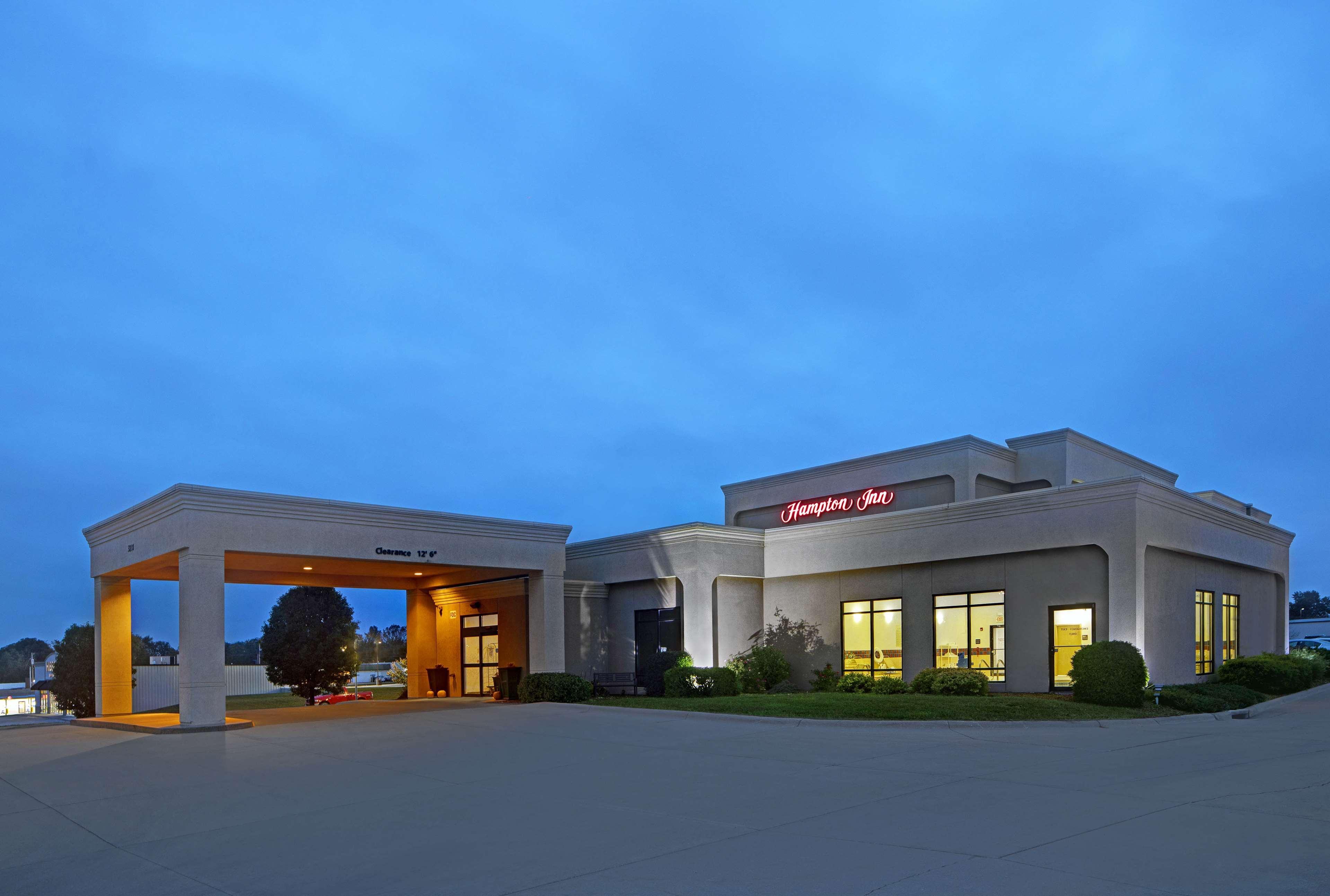 Hampton Inn Keokuk Exteriér fotografie
