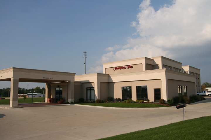 Hampton Inn Keokuk Exteriér fotografie