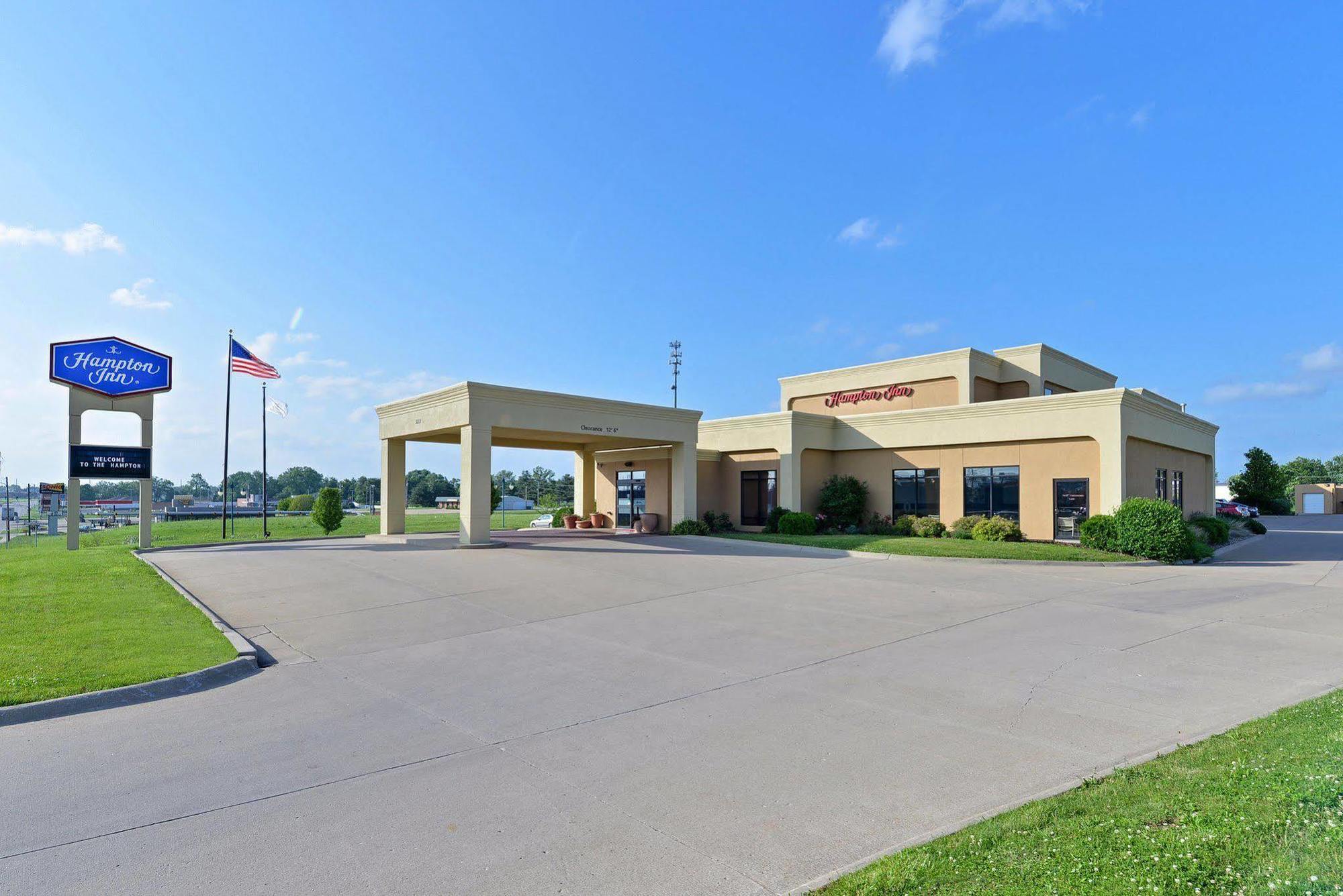 Hampton Inn Keokuk Exteriér fotografie