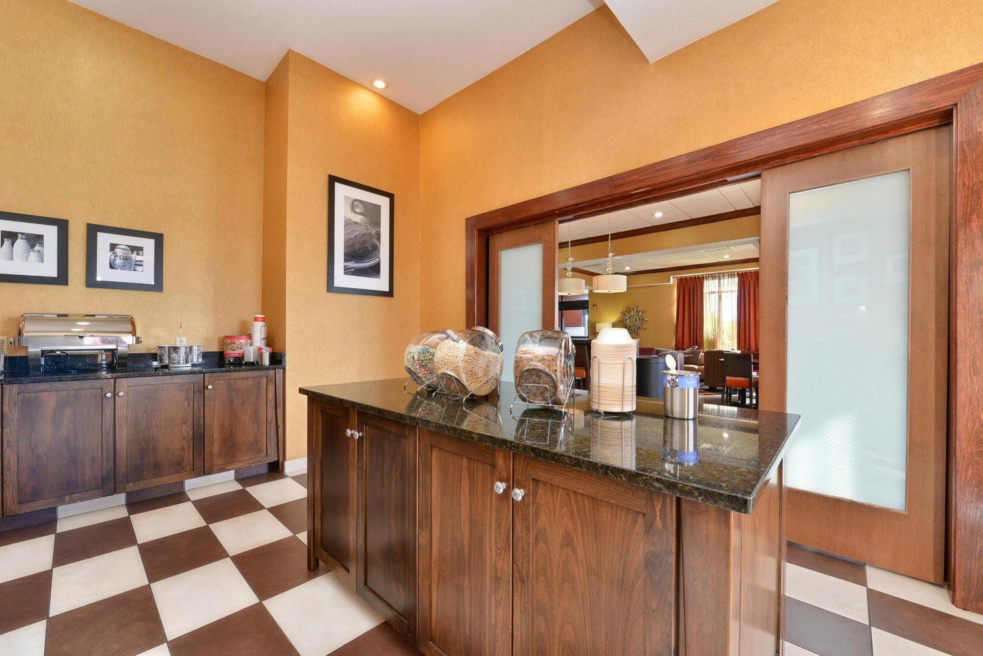 Hampton Inn Keokuk Exteriér fotografie