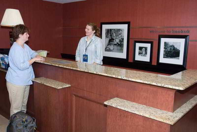 Hampton Inn Keokuk Interiér fotografie